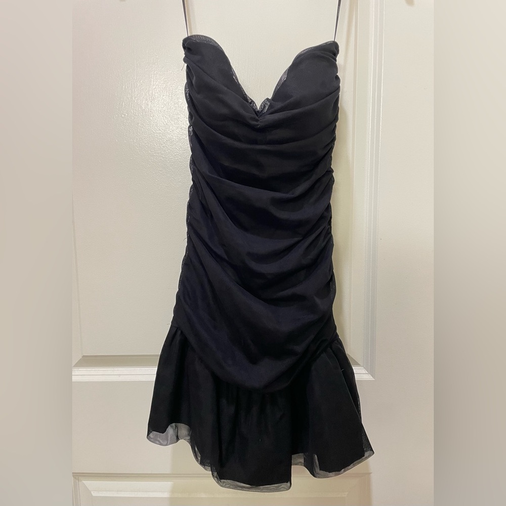 Forever21 Black Mini Dress